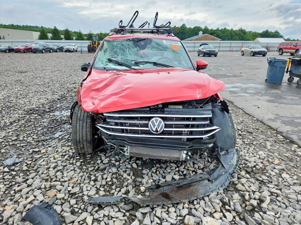 Продажа на аукционе авто 2024 Volkswagen Tiguan, vin: 3VV4B7AX6RM215247, номер лота: 62800306