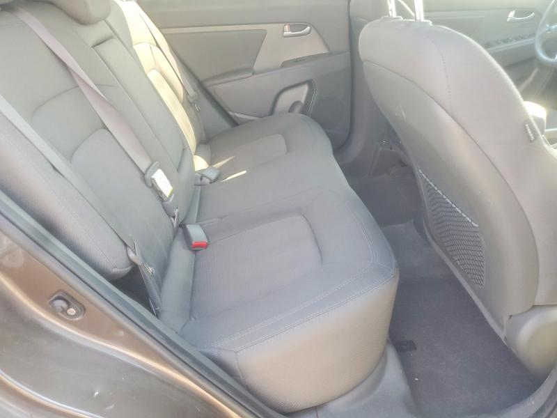 2013 Kia Sportage მანქანა იყიდება აუქციონზე, vin: KNDPB3A2XD7509942, აუქციონის ნომერი: 64257646