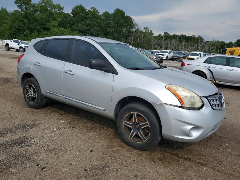 66343366 :رقم المزاد ، JN8AS5MVXDW639110 vin ، 2013 Nissan Rogue مزاد بيع