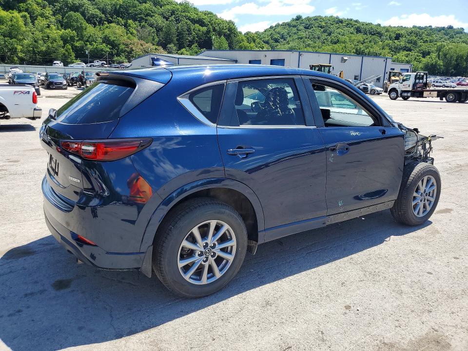 Продаж на аукціоні авто 2025 Mazda Cx-5, vin: JM3KFBCL2S0541795, номер лоту: 63193046