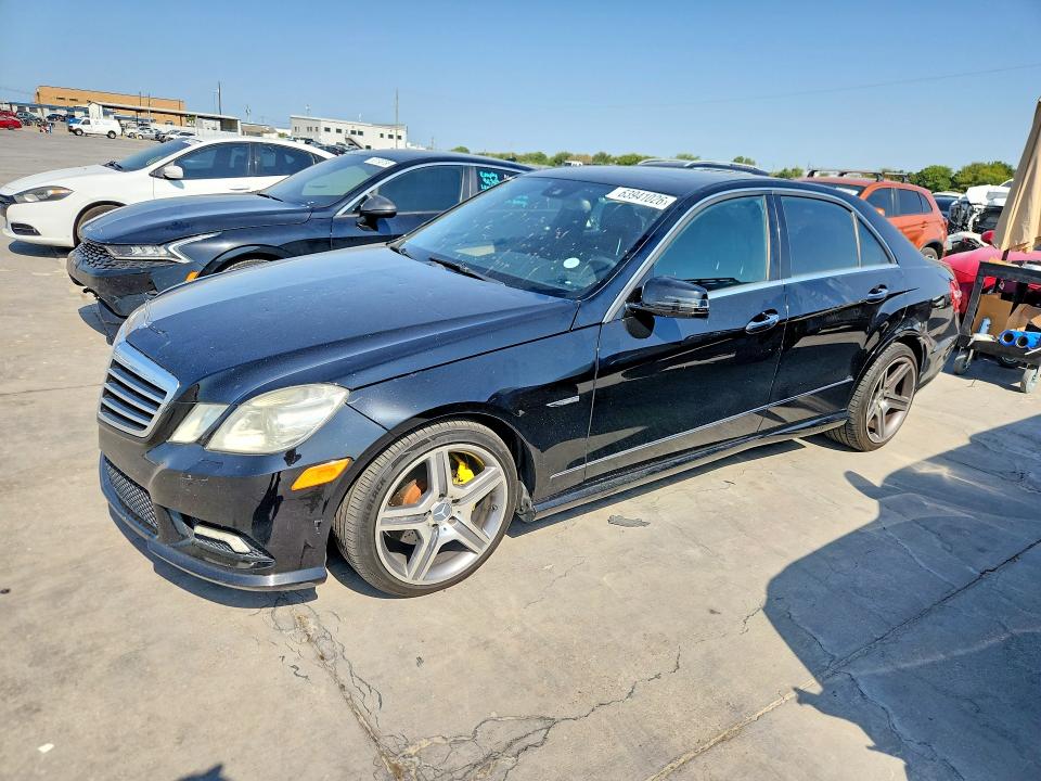 Aukcja sprzedaży 2010 Mercedes-benz E, vin: WDDHF5GB2AA052253, numer aukcji: 63941026