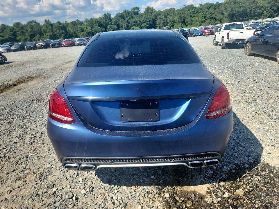 2016 Mercedes-benz C მანქანა იყიდება აუქციონზე, vin: 55SWF8HB4GU100609, აუქციონის ნომერი: 66827706