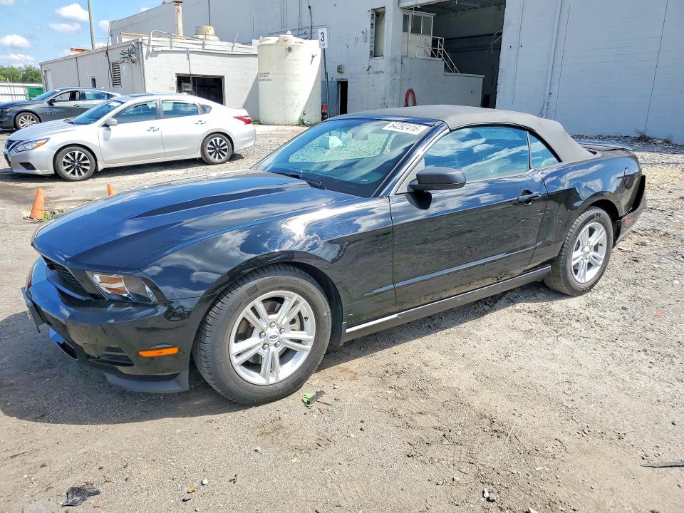 2012 Ford Mustang მანქანა იყიდება აუქციონზე, vin: 1ZVBP8EM6C5257148, აუქციონის ნომერი: 64292416