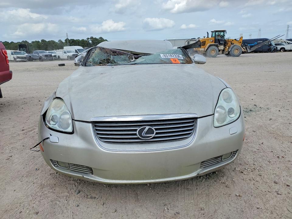 Продажа на аукционе авто 2002 Lexus Sc, vin: JTHFN48Y420019861, номер лота: 65182336
