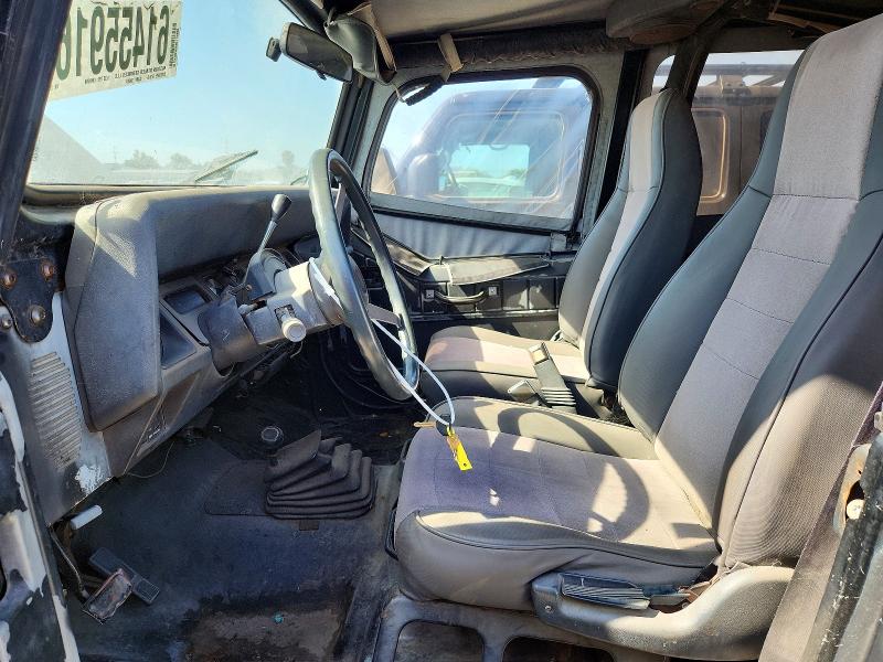 61455916 :رقم المزاد ، 1J4FY19P9SP255016 vin ، 1995 Jeep Wrangler / Yj مزاد بيع