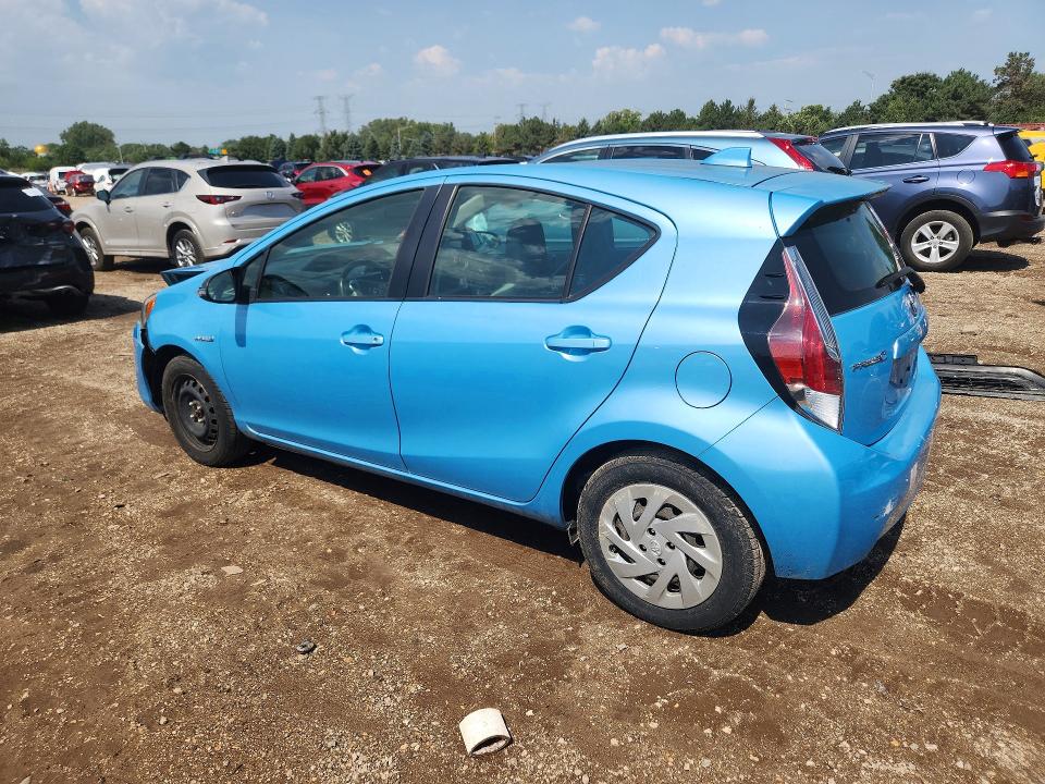 2016 Toyota Prius C მანქანა იყიდება აუქციონზე, vin: JTDKDTB30G1126045, აუქციონის ნომერი: 67183286