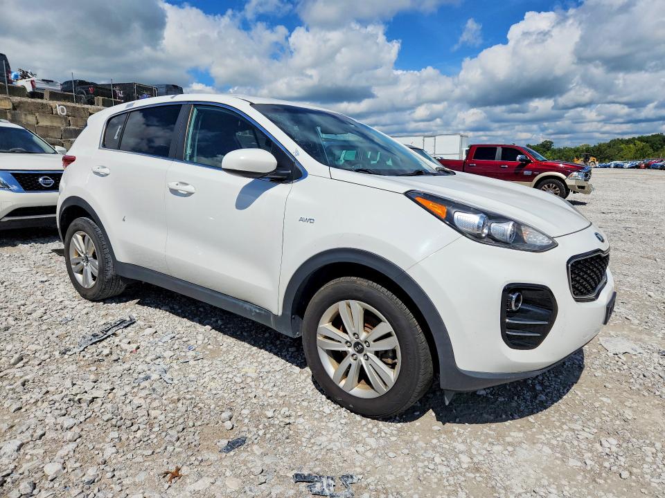 2018 Kia Sportage მანქანა იყიდება აუქციონზე, vin: KNDPMCAC7J7304304, აუქციონის ნომერი: 65806286