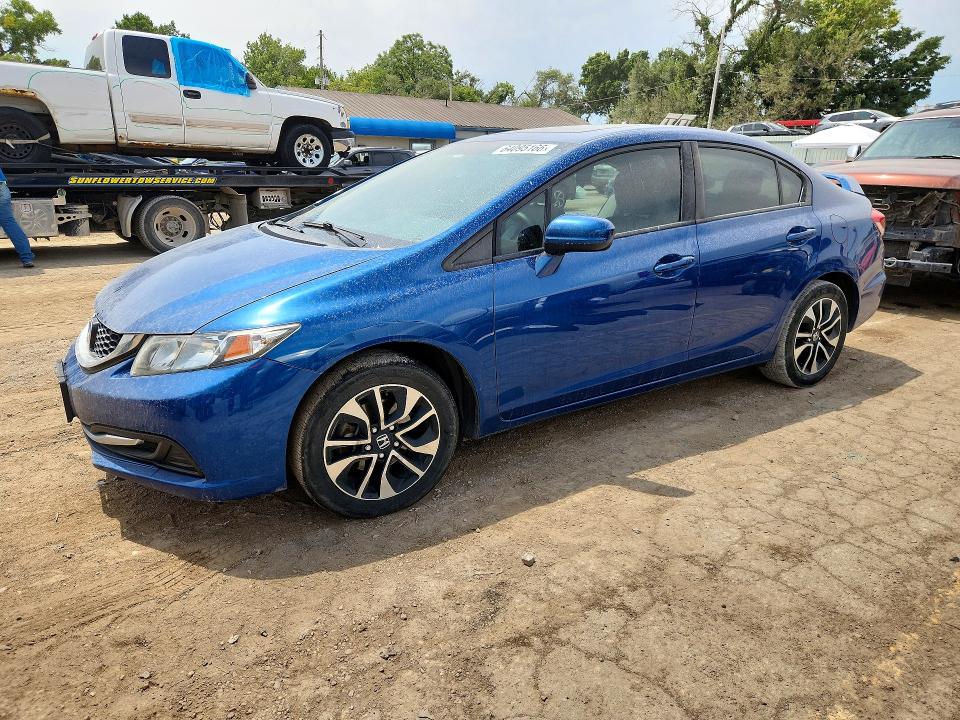 Продажа на аукционе авто 2015 Honda Civic, vin: 2HGFB2F82FH561836, номер лота: 64095166
