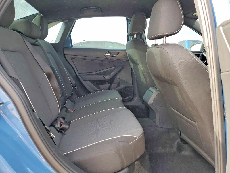 63558396 :رقم المزاد ، 3VWBX7BU5SM032775 vin ، 2025 Volkswagen Jetta مزاد بيع