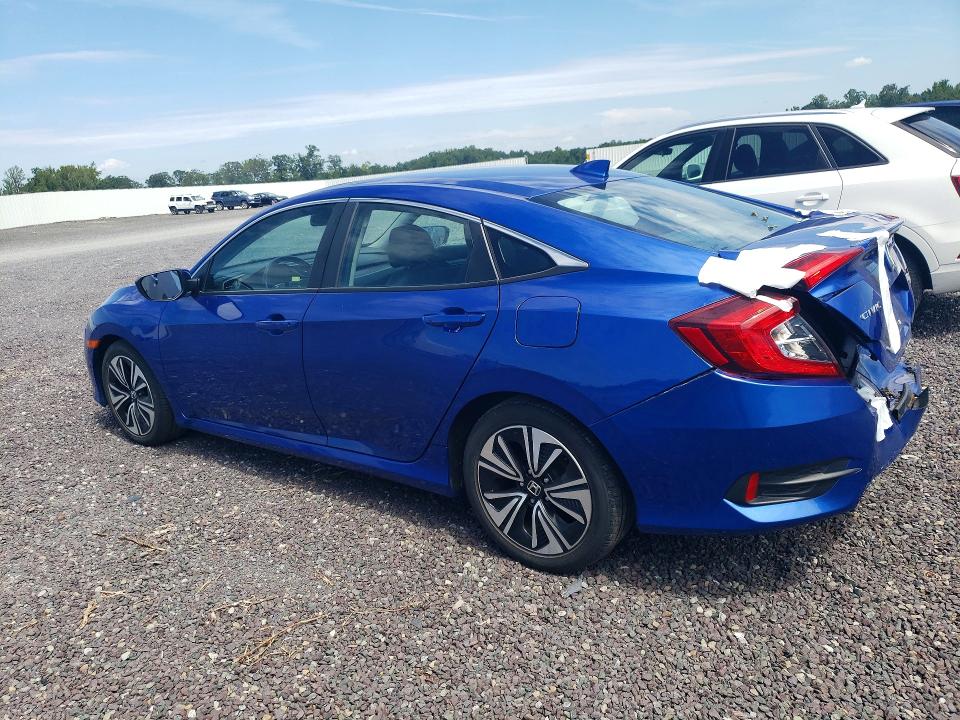 Продажа на аукционе авто 2017 Honda Civic, vin: 19XFC1F71HE013886, номер лота: 62468206