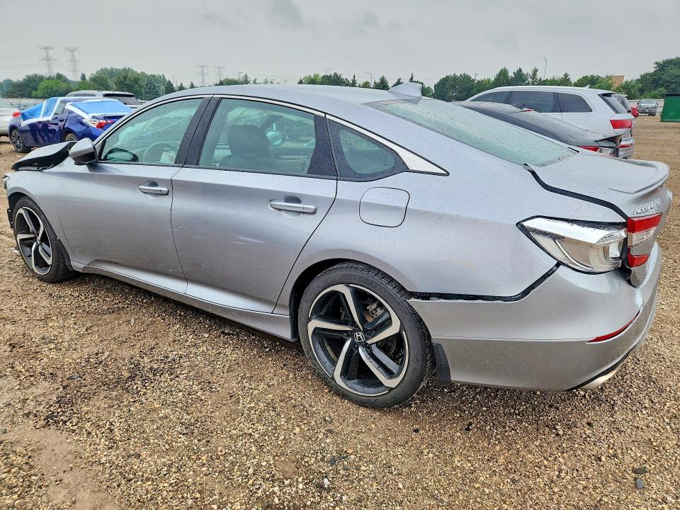 Aukcja sprzedaży 2019 Honda Accord, vin: 1HGCV1F3XKA145602, numer aukcji: 63792496
