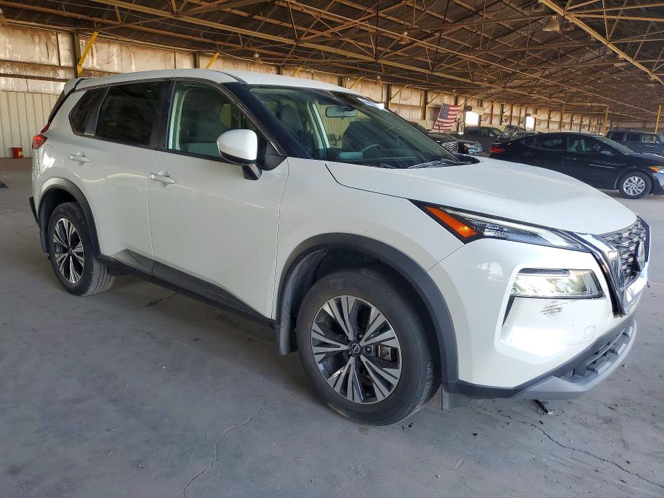 64404126 :رقم المزاد ، JN8BT3BA8PW414601 vin ، 2023 Nissan Rogue مزاد بيع