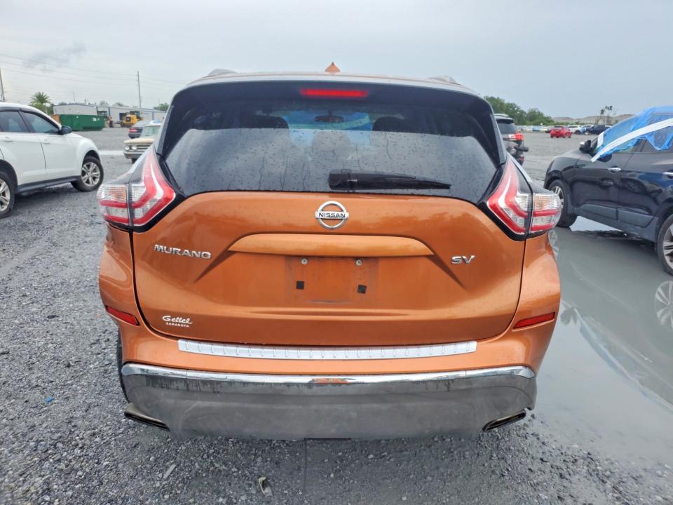Продажа на аукционе авто 2016 Nissan Murano, vin: 5N1AZ2MG9GN106078, номер лота: 62986346
