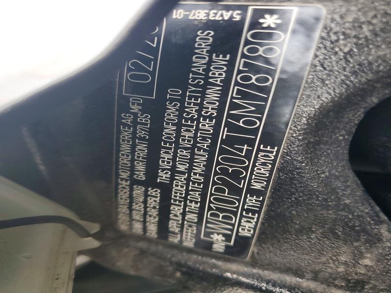 Продажа на аукционе авто 2026 Bmw S 1000, vin: WB10P2304T6M78780, номер лота: 66067896