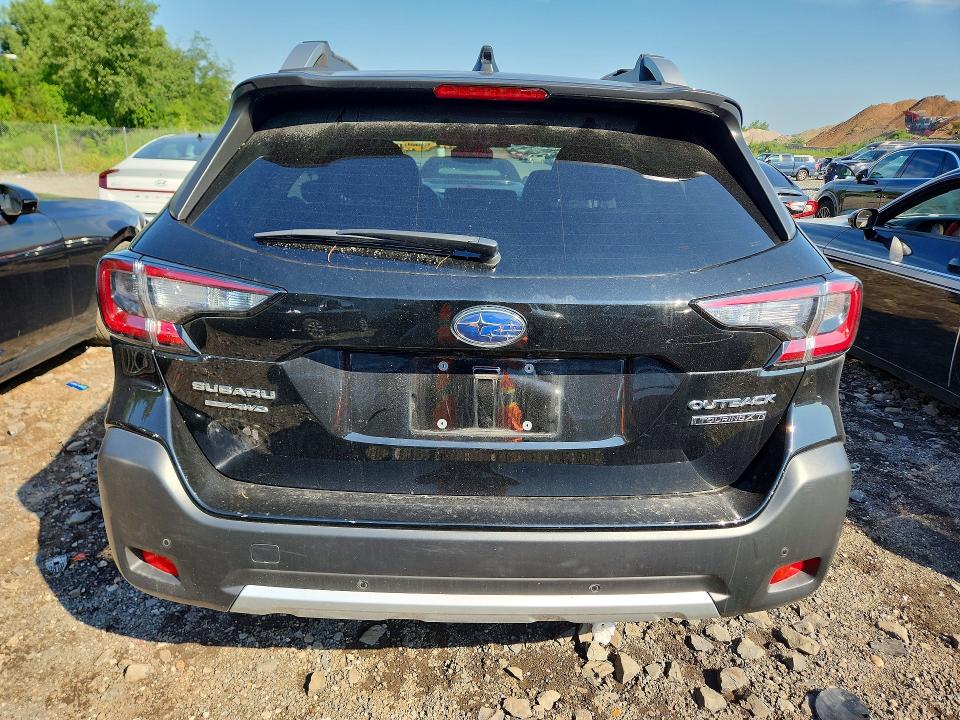 2025 Subaru Outback მანქანა იყიდება აუქციონზე, vin: 4S4BTGPD3S3201096, აუქციონის ნომერი: 64191056
