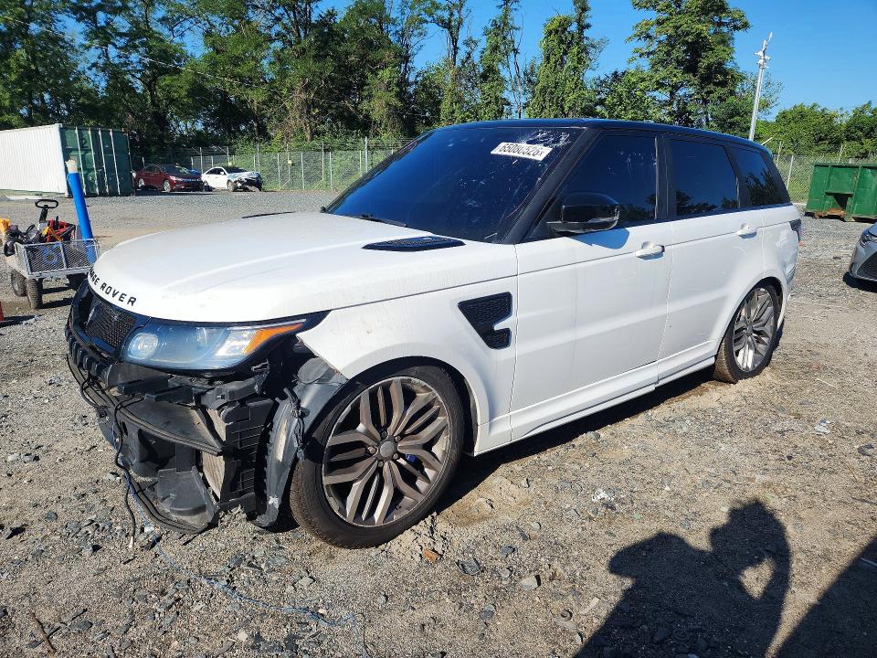 Aukcja sprzedaży 2017 Land Rover Range Rover Sport, vin: SALWZ2FE9HA129352, numer aukcji: 65080526