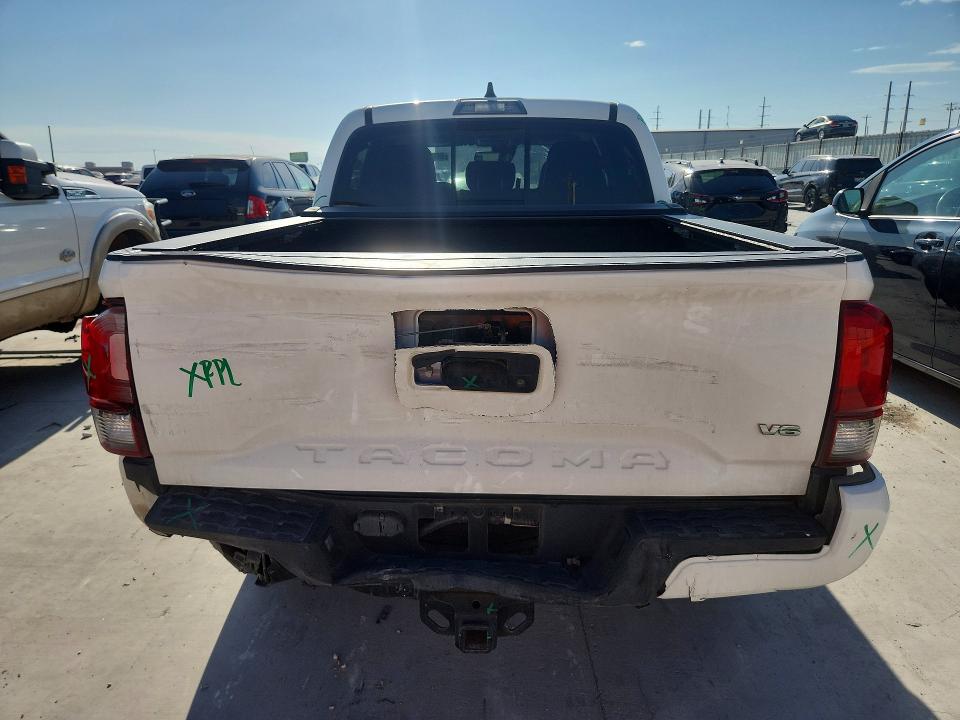 2021 Toyota Tacoma მანქანა იყიდება აუქციონზე, vin: 5TFAZ5CN9MX108693, აუქციონის ნომერი: 66058816