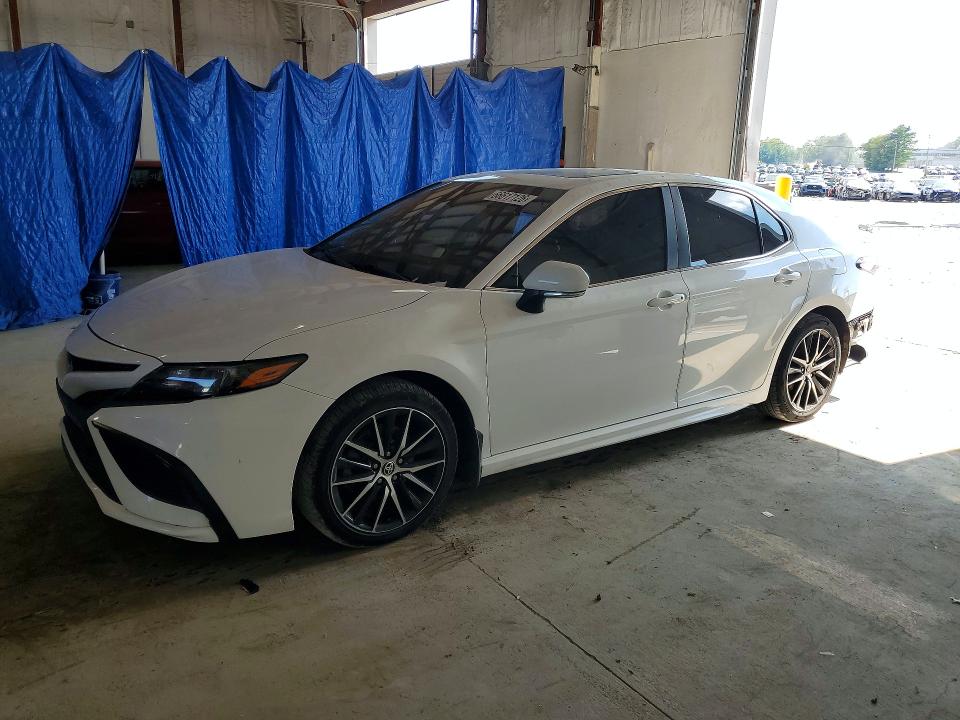 Aukcja sprzedaży 2022 Toyota Camry, vin: 4T1G11AK8NU701446, numer aukcji: 66617126