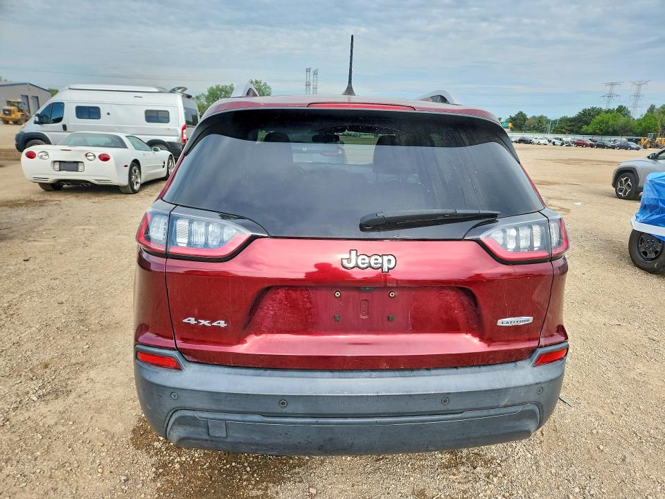 Продажа на аукционе авто 2019 Jeep Cherokee, vin: 1C4PJMLB9KD258738, номер лота: 64461056
