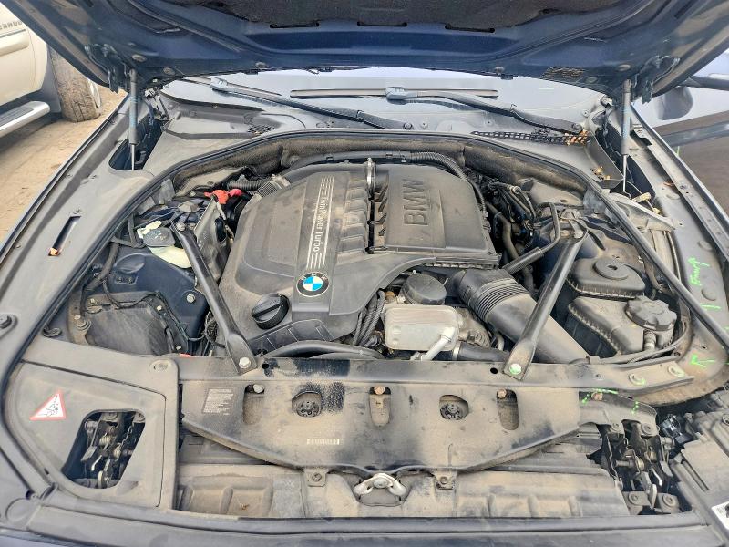 2014 Bmw 535 მანქანა იყიდება აუქციონზე, vin: WBA5B3C5XED293167, აუქციონის ნომერი: 64841286