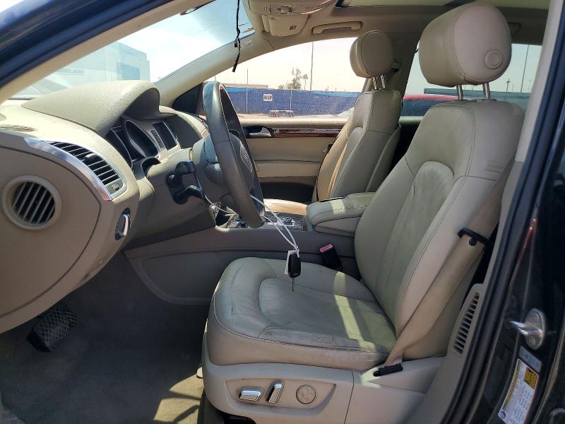 66871196 :رقم المزاد ، WA1LGAFE5DD010520 vin ، 2013 Audi Q7 مزاد بيع
