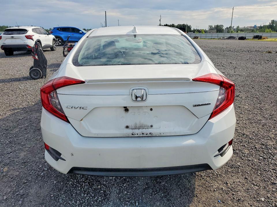 63750716 :رقم المزاد ، 2HGFC1F97JH105498 vin ، 2018 Honda Civic مزاد بيع