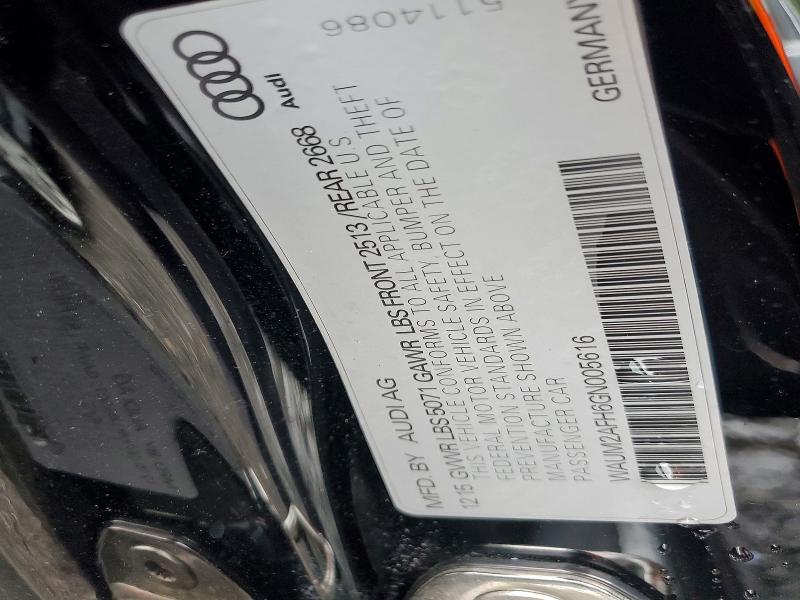 Продаж на аукціоні авто 2016 Audi A5, vin: WAUM2AFH6GN005616, номер лоту: 63156066