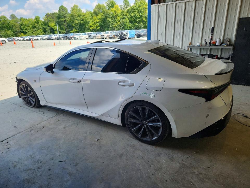 66185066 :رقم المزاد ، JTHGZ1B24N5056217 vin ، 2022 Lexus Is مزاد بيع