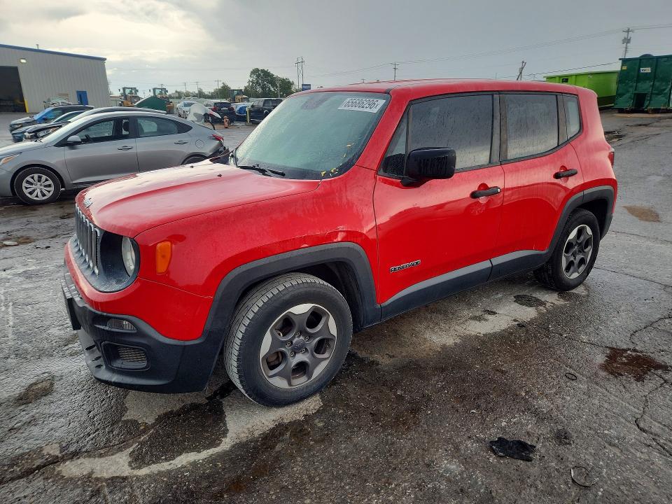 Продаж на аукціоні авто 2015 Jeep Renegade, vin: ZACCJAAT0FPC33064, номер лоту: 65686296