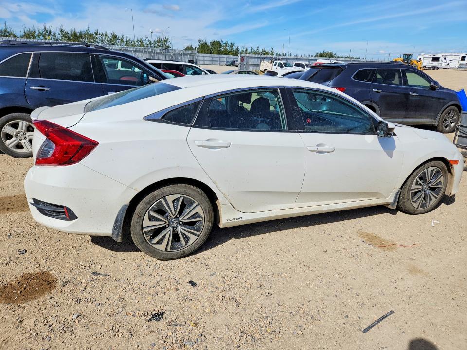 66915506 :رقم المزاد ، 2HGFC1F40HH107625 vin ، 2017 Honda Civic مزاد بيع