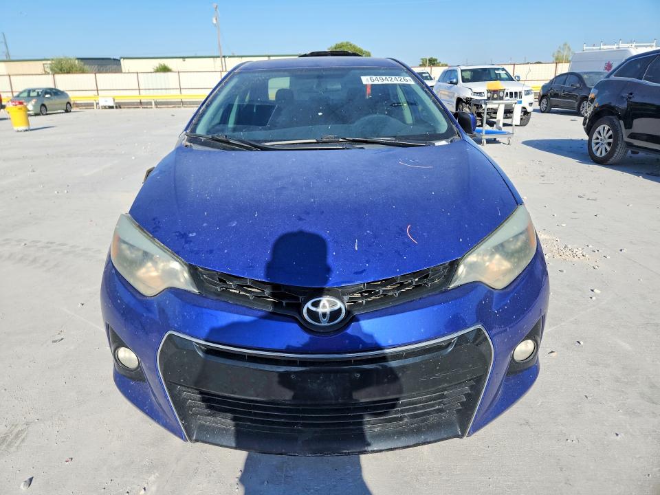 2015 Toyota Corolla მანქანა იყიდება აუქციონზე, vin: 5YFBURHE2FP230252, აუქციონის ნომერი: 64942426