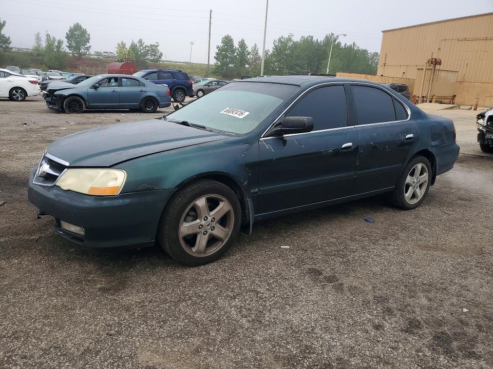 Aukcja sprzedaży 2002 Acura 3.2tl, vin: 19UUA568X2A010185, numer aukcji: 66892416
