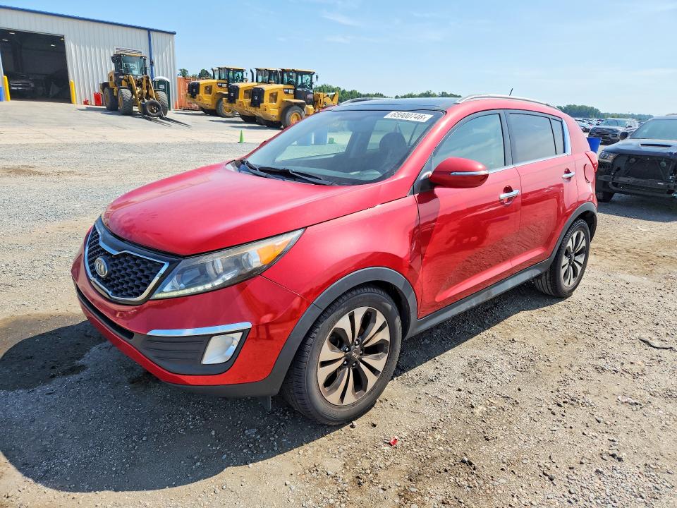 Продаж на аукціоні авто 2011 Kia Sportage, vin: KNDPC3A68B7118768, номер лоту: 65900746