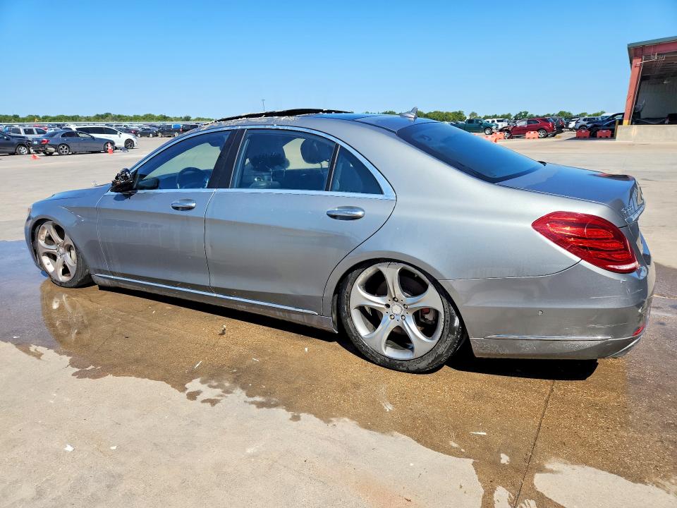 2015 Mercedes-benz S მანქანა იყიდება აუქციონზე, vin: WDDUG8CB2FA146112, აუქციონის ნომერი: 61430246