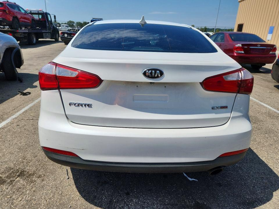 2016 Kia Forte მანქანა იყიდება აუქციონზე, vin: KNAFX4A87G5480002, აუქციონის ნომერი: 66810946