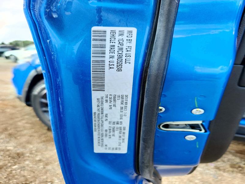 Продаж на аукціоні авто 2022 Jeep Cherokee, vin: 1C4PJMCX9ND526249, номер лоту: 65736966