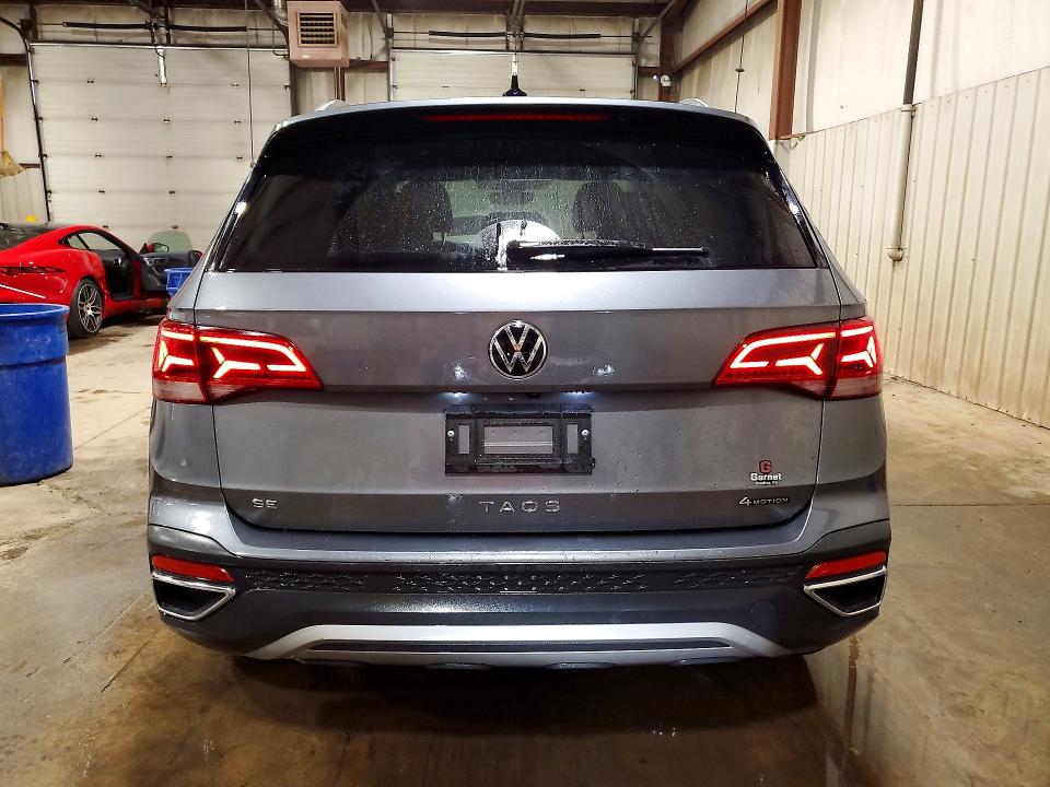 2024 Volkswagen Taos მანქანა იყიდება აუქციონზე, vin: 3VVUX7B22RM061415, აუქციონის ნომერი: 65739736