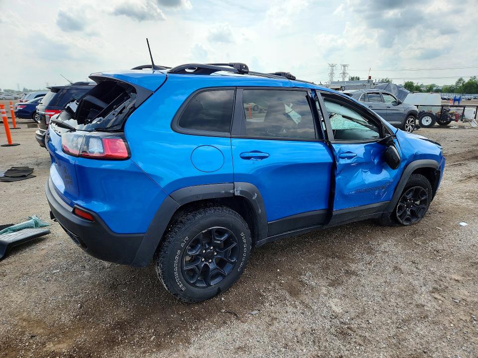 Продаж на аукціоні авто 2022 Jeep Cherokee, vin: 1C4PJMCX9ND526249, номер лоту: 65736966