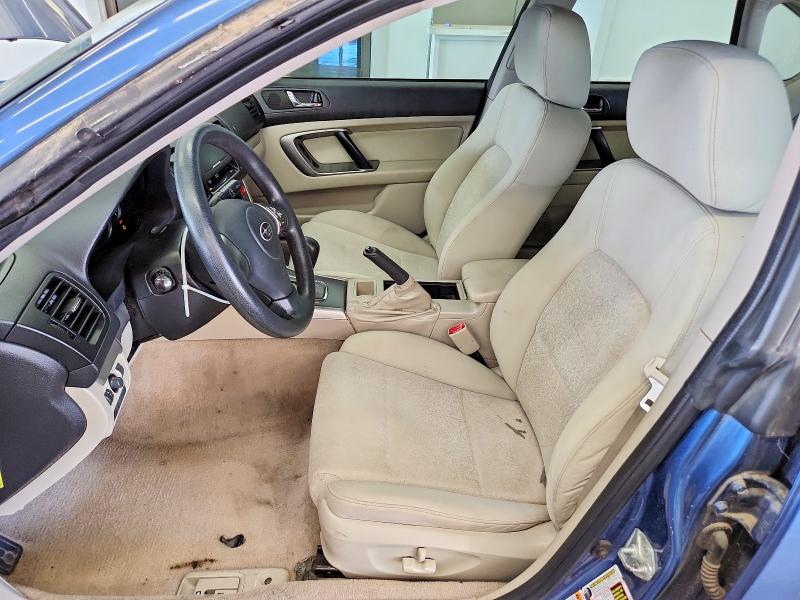2008 Subaru Legacy მანქანა იყიდება აუქციონზე, vin: 4S3BL616987221606, აუქციონის ნომერი: 66505496