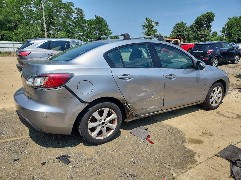 2011 Mazda 3 მანქანა იყიდება აუქციონზე, vin: JM1BL1VG1B1373041, აუქციონის ნომერი: 63589416