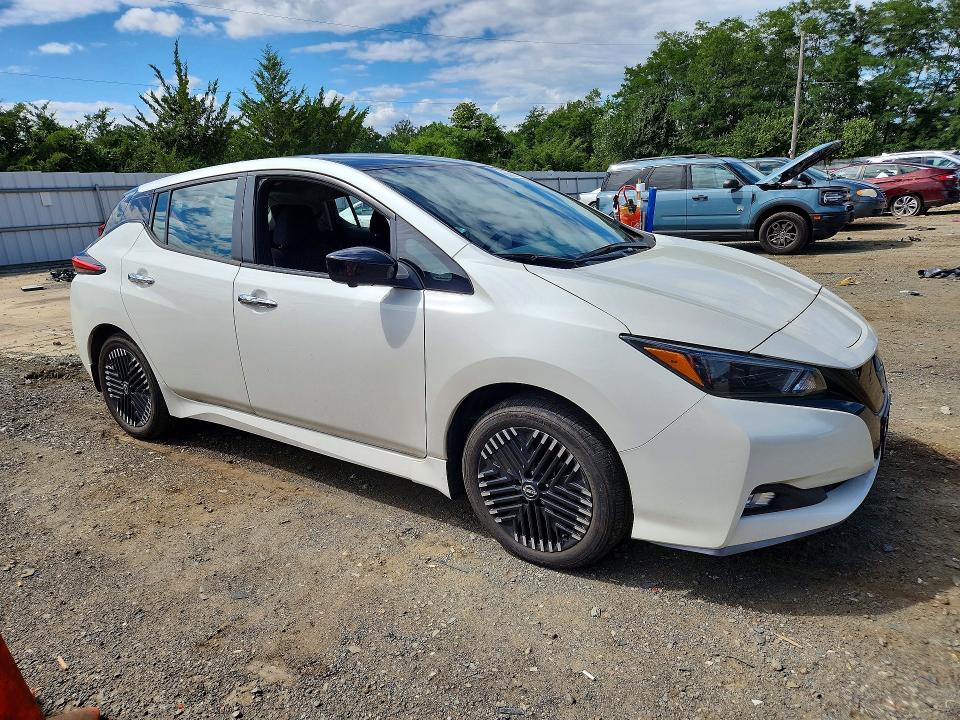 2024 Nissan Leaf მანქანა იყიდება აუქციონზე, vin: 1N4CZ1CV0RC556441, აუქციონის ნომერი: 65827786