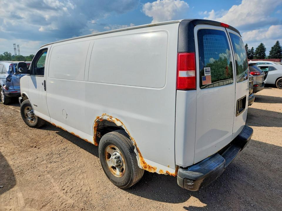 66650766 :رقم المزاد ، 1GCGG25V761104224 vin ، 2006 Chevrolet Express 2500 مزاد بيع