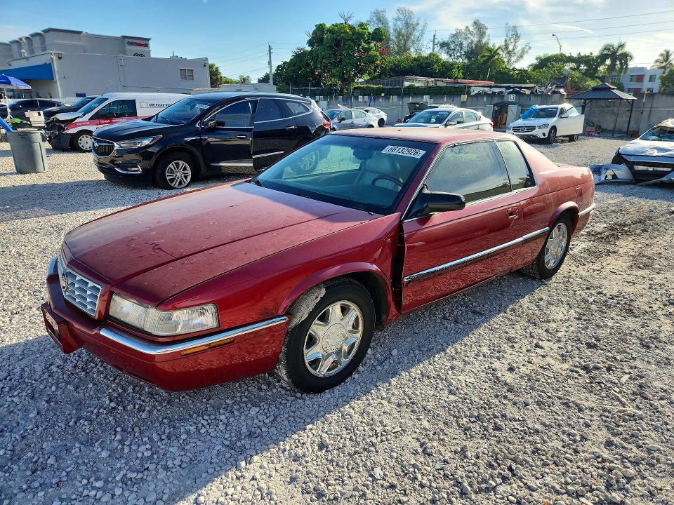 Продажа на аукционе авто 2000 Cadillac Eldorado, vin: 1G6EL12Y2YB703463, номер лота: 66132926