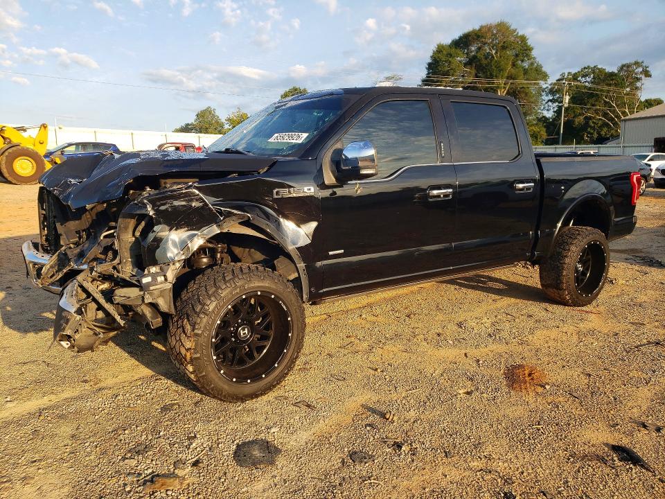65929926 :رقم المزاد ، 1FTEW1CG2GFD19216 vin ، 2016 Ford F150 مزاد بيع
