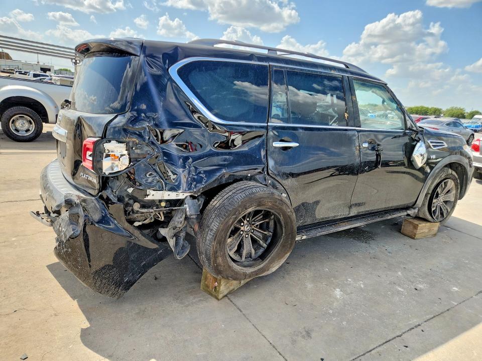 2018 Nissan Armada მანქანა იყიდება აუქციონზე, vin: JN8AY2NF4J9333485, აუქციონის ნომერი: 64722306