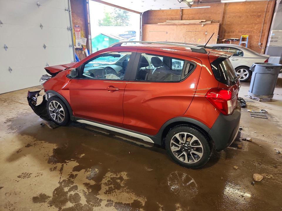 Aukcja sprzedaży 2021 Chevrolet Spark, vin: KL8CH6SAXMC712155, numer aukcji: 66719956