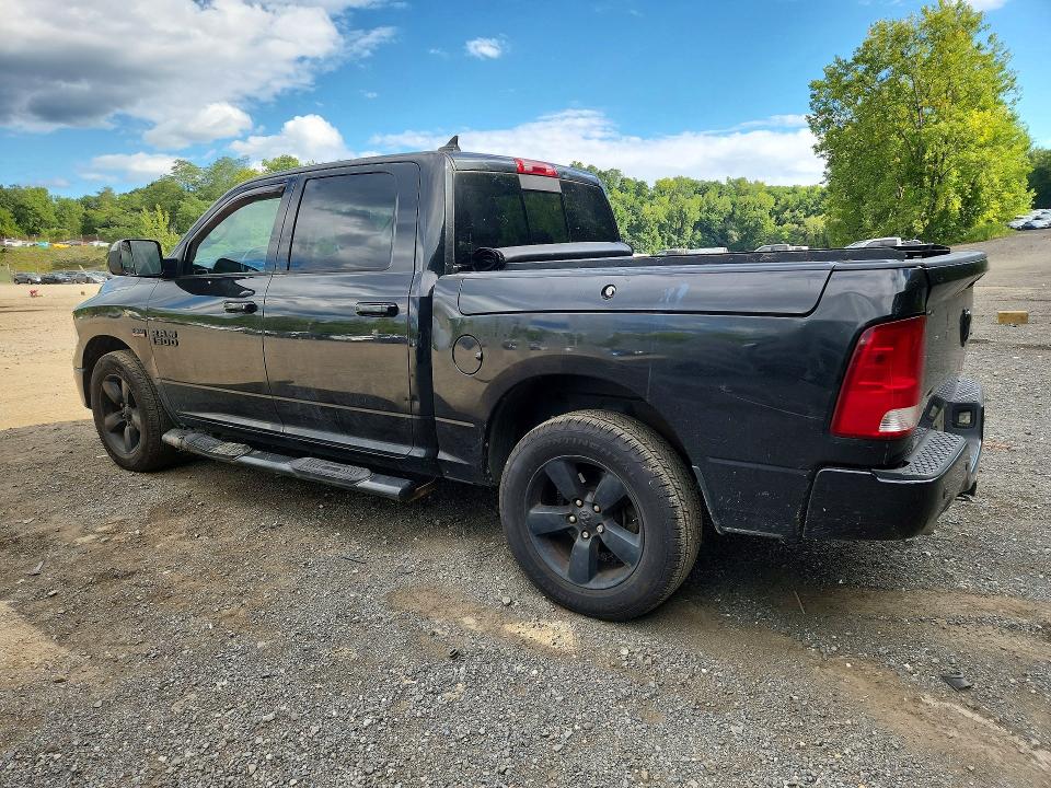 2018 Ram 1500 მანქანა იყიდება აუქციონზე, vin: 1C6RR7LT4JS140383, აუქციონის ნომერი: 66455106
