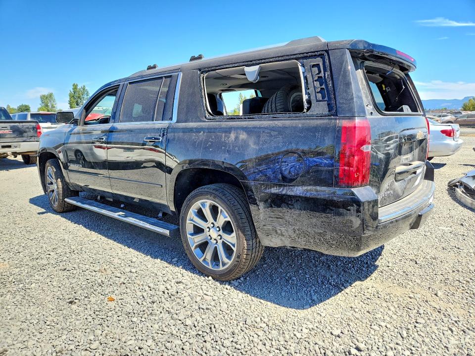65367866 :رقم المزاد ، 1GNSKJKC3HR284321 vin ، 2017 Chevrolet Suburban مزاد بيع