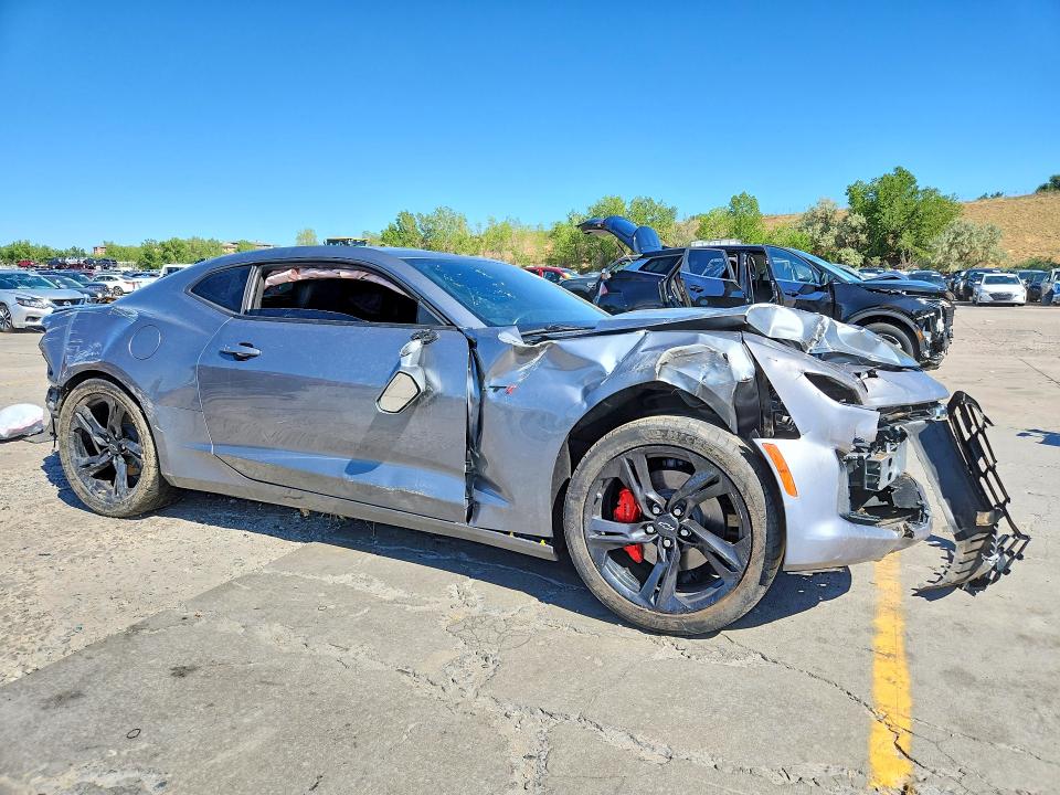 Продажа на аукционе авто 2021 Chevrolet Camaro, vin: 1G1FF1R73M0134319, номер лота: 65895966