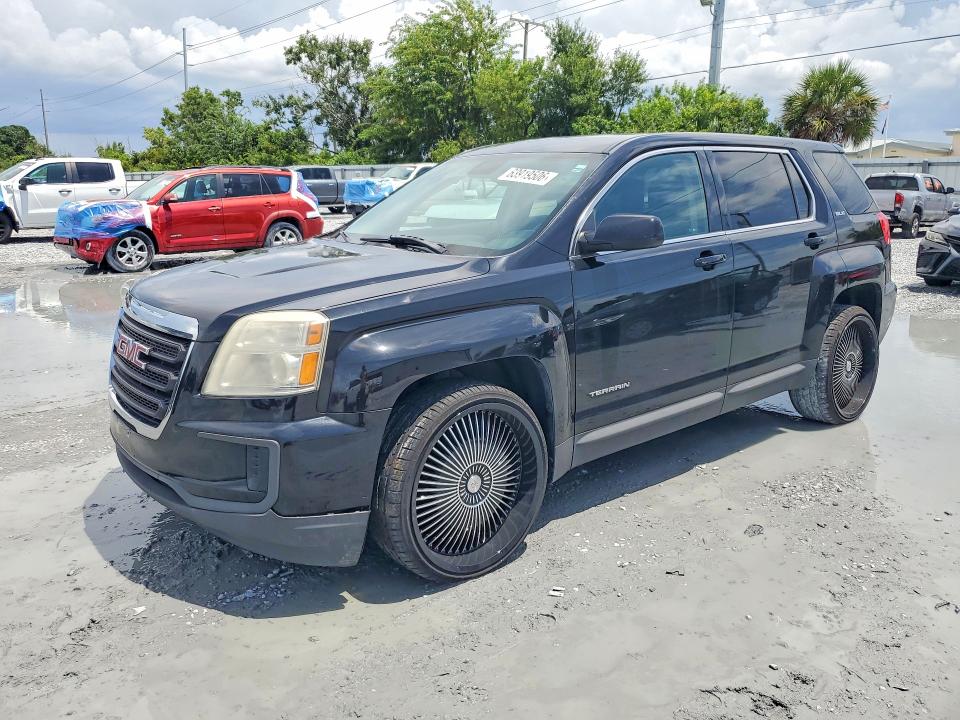 Aukcja sprzedaży 2016 Gmc Terrain, vin: 2GKALMEK9G6165953, numer aukcji: 63919506